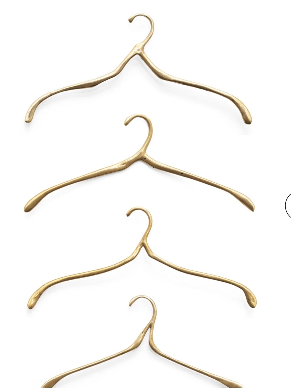 Bocci Solid Brass Set of 2 Hanger